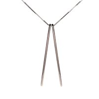 Collana Comete Donna in Oro Diamante 0.20 Ct GLB 216 - GLB 216